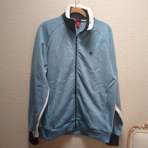 MENS MOSSIMO TRACK JACKET Y2K